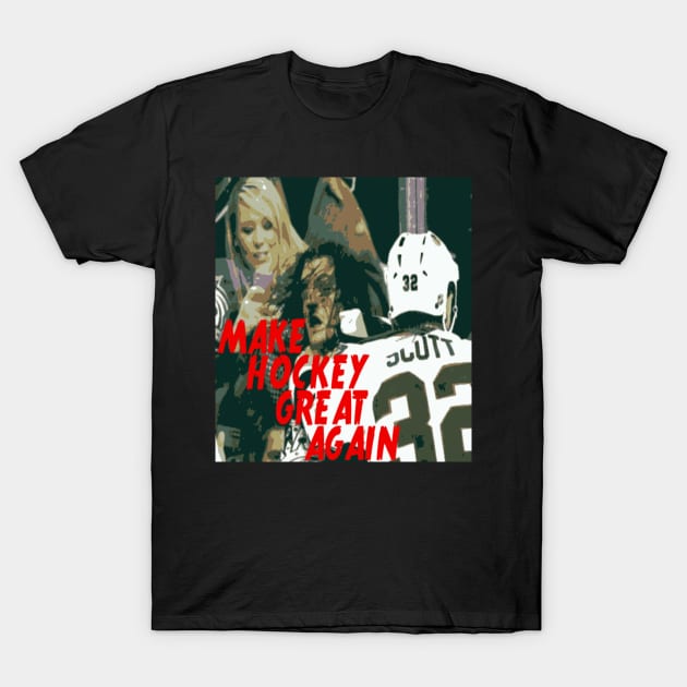 Make Hockey Great Again T-Shirt by cameljoe